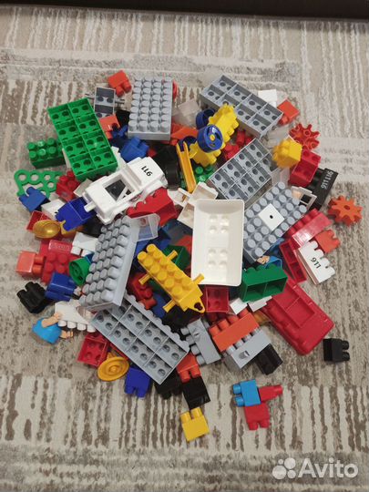 Конструктор bauer россыпью