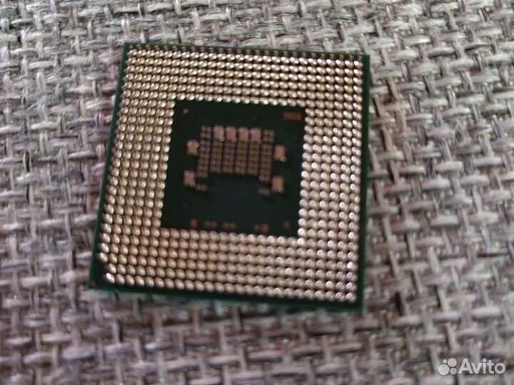 Процессор для ноутбука Pentium Dual Core T2370