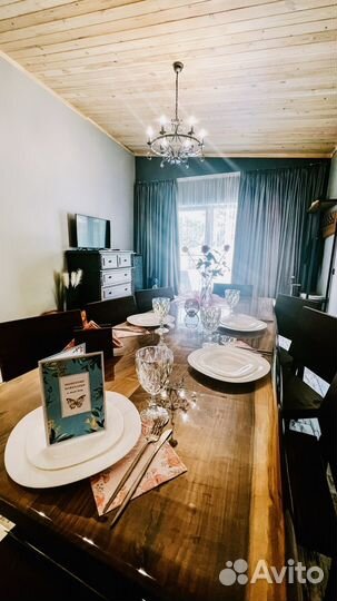 Аренда дома, котеджа с бассейном и баней