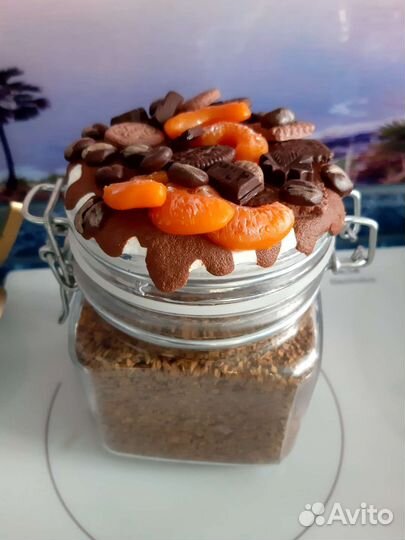 Банка для хранения сыпучих продуктов