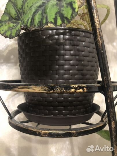 Подставка под цветы кованная