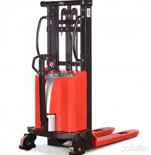 Ручной штабелер с электроподъемом SPM 1516