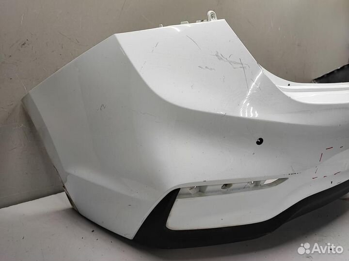 Бампер задний hyundai solaris 2 2017-2020