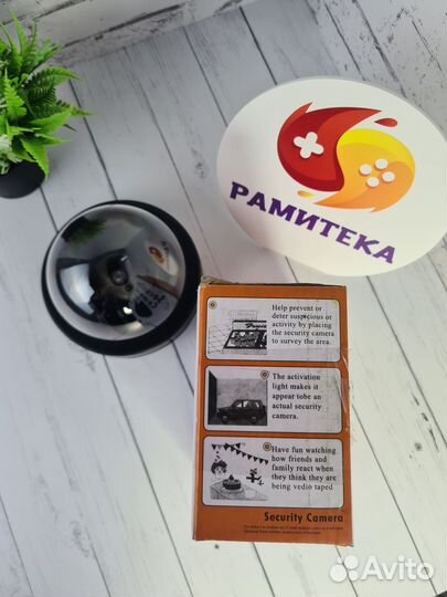 Муляж камеры видеонаблюдения