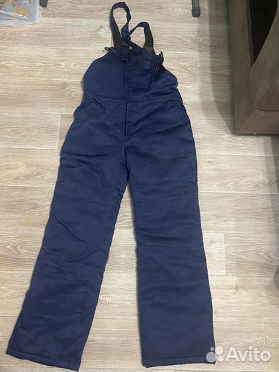 Рабочая спецодежда зимняя