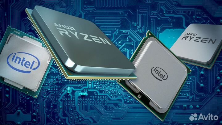 Процессор Intel 775/115x/1200 AMD AM2/AM3/AM3+/AM4