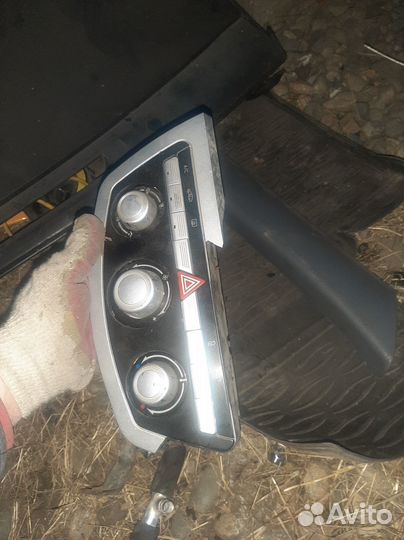 Блок печки кондиционера на Лифан Солано 1,Solano