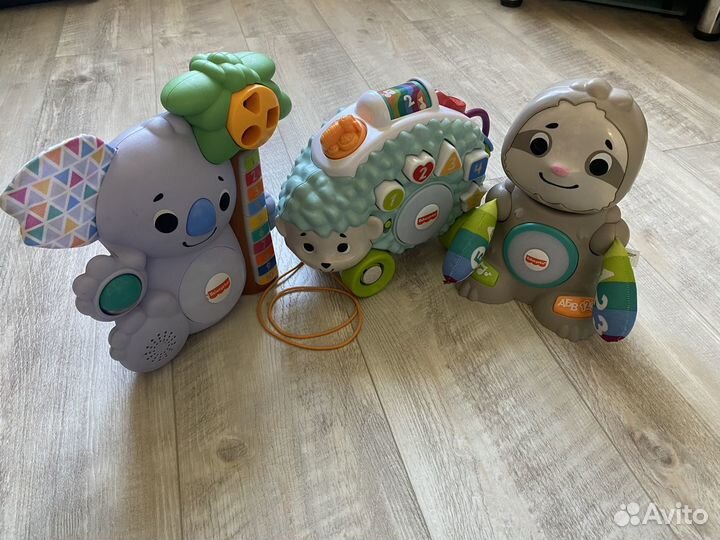 Развивающие игрушки fisher price