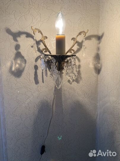 Люстра 6-ти рожковая СССР