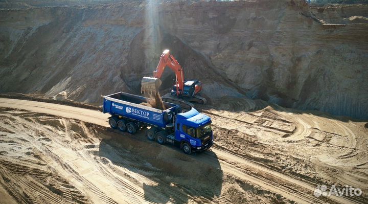 Водитель категории Е\ Работа круглый год