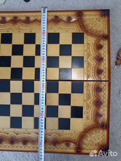 Шахматы деревянные ручной работы