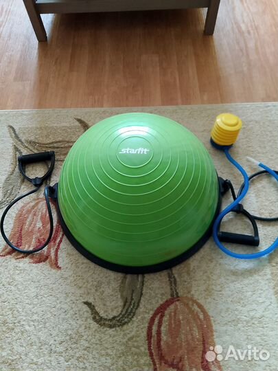 Баланс платформа - полусфера Bosu