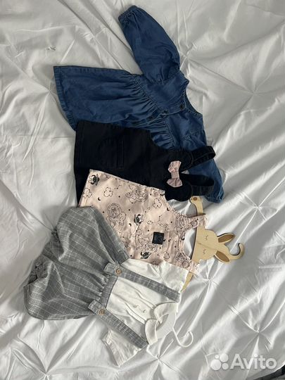 Одежда для девочки next, h&m