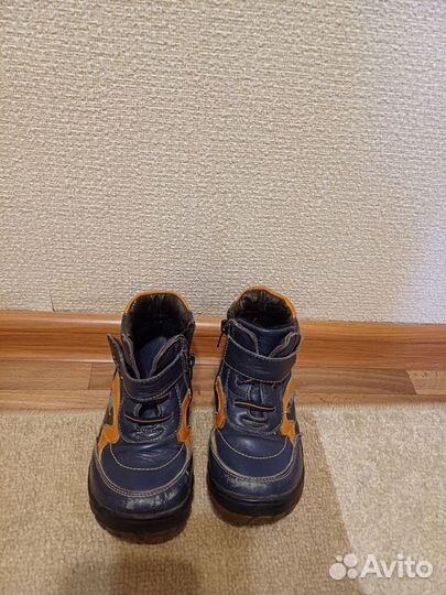 Ботинки демисезонные