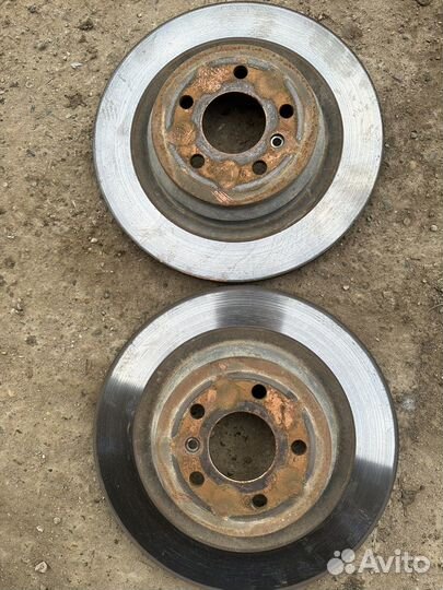 Тормозные диски зад Mercedes ML / GLE