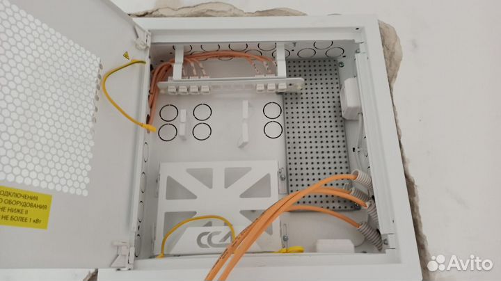 Монтаж скс, слаботочных систем, видеонаблюдение