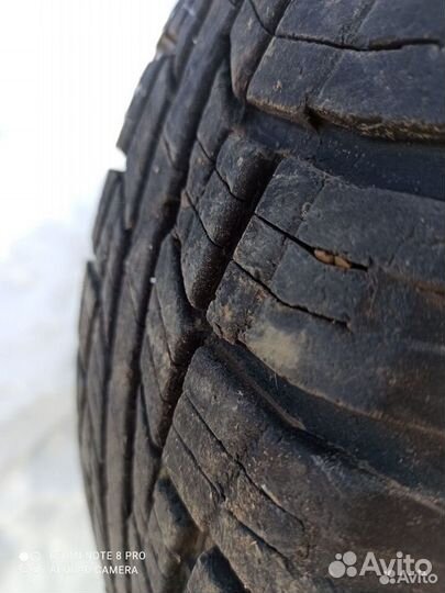 Летняя резина па литье на ниву