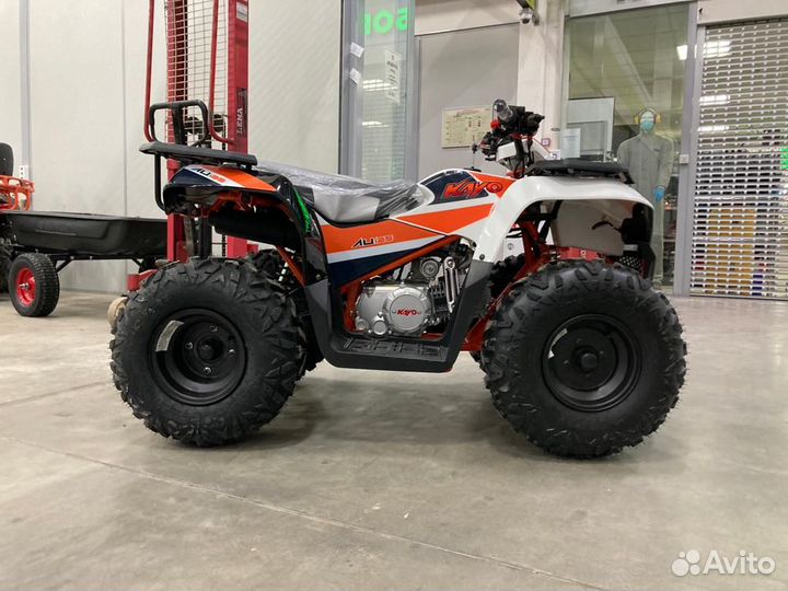 Квадроцикл детский Kayo AU125 бензиновый