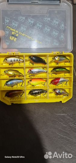 Воблер tsuribito super crank 50 sr