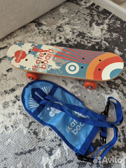 Скейтборд детский бу