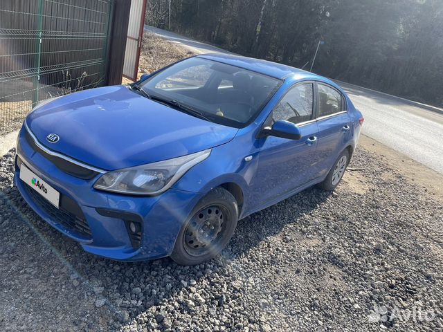 Kia Rio 1.4 МТ, 2017, 270 000 км