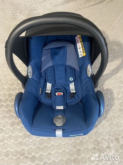 Автолюлька maxi cosi cabriofix