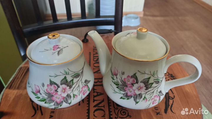 Остатки чайного сервиза