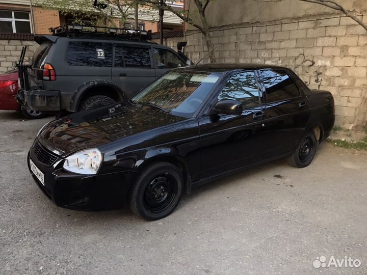 Сиденья приора