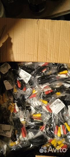 Кабель тюльпан 3rca на 3rca,3rca-3.5