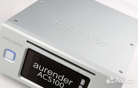 Aurender ACS100 4TB Silver