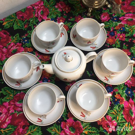 Чайный сервиз Вербилки