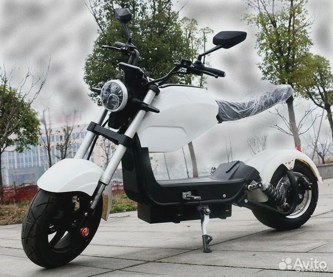 Электроскутер CityCoco GT X9