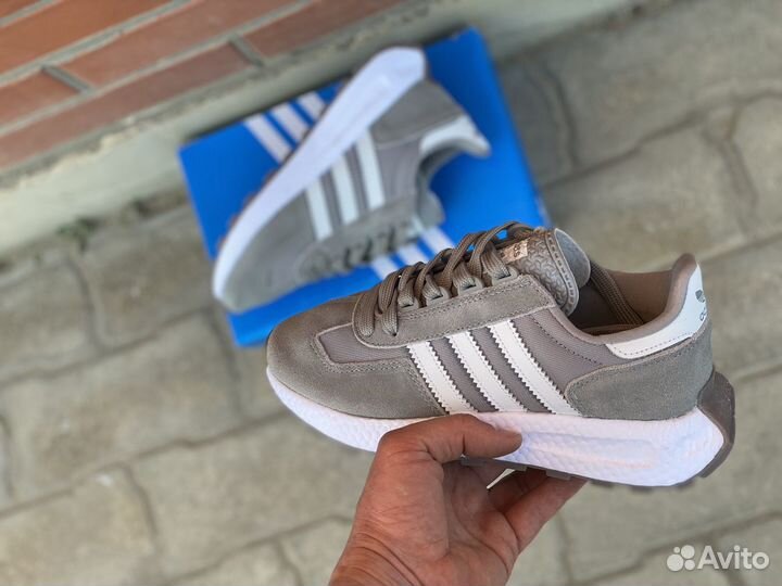 Кроссовки Adidas Retropy Gray