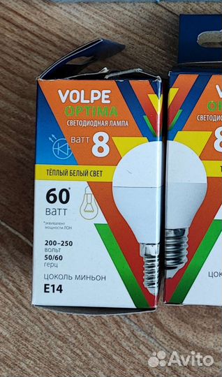 Лампочки е14