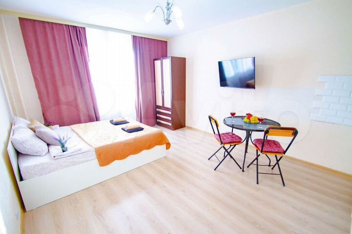Квартира-студия, 35 м², 15/18 эт.