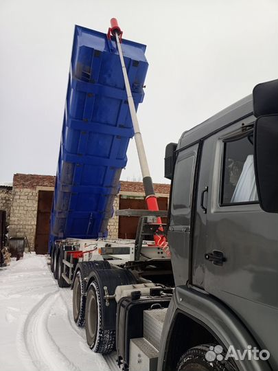 Полуприцеп самосвальный Schmitz Cargobull 24 S- 8.2, 2023