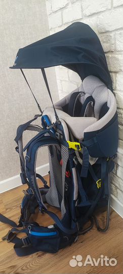 Рюкзак переноска deuter kid comfort midnigh