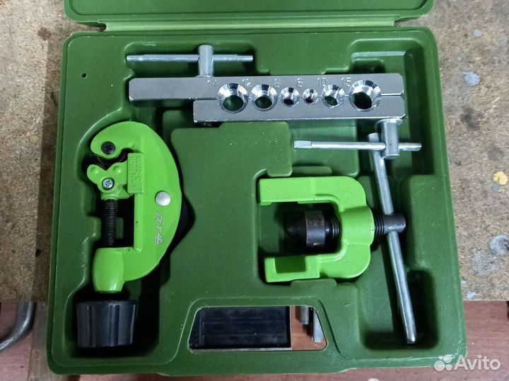 Набор для развальцовки трубок