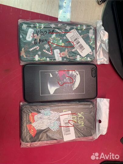 Чехлы на айфон