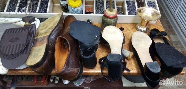 Обучу профессиональному ремонту обуви