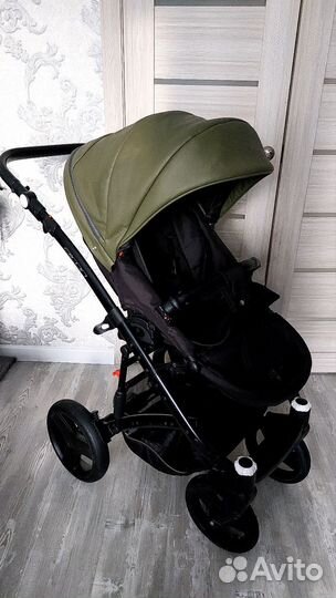 Коляска для новорожденных 2 в 1 Rico basic