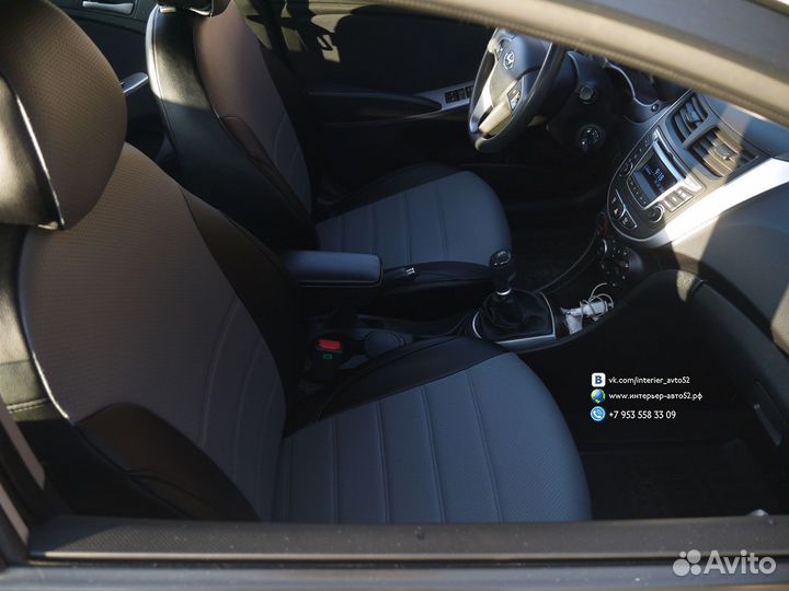 Чехлы Хендай Солярис