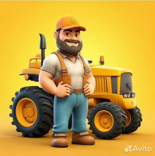 Тракторист вахта с питанием (г. Нижнекамск)