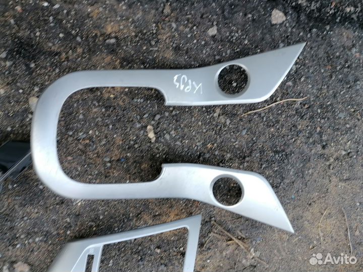 Пластиковые накладки Шевроле круз