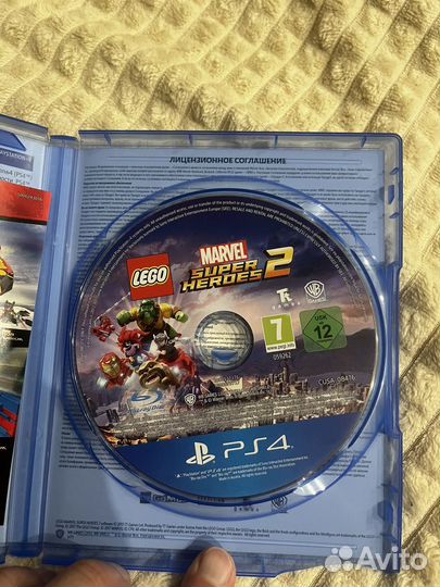 Игра для PS4 Lego super heroes2