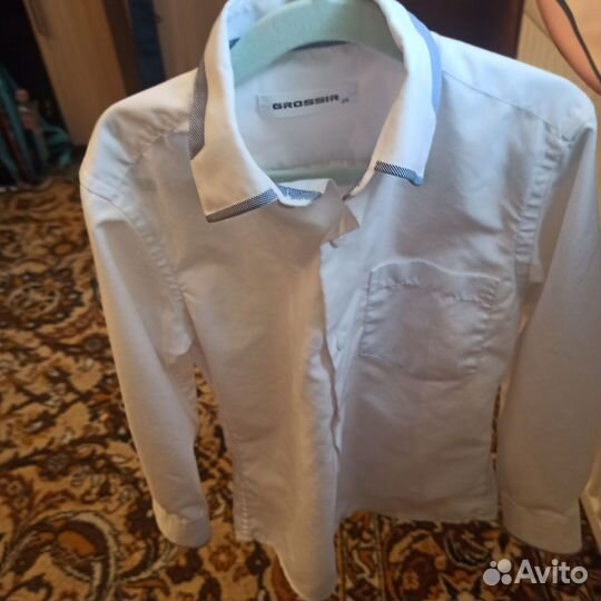 Рубашка на мальчика 110 116