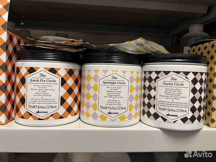 Маска Davines 750 мл, 50 мл