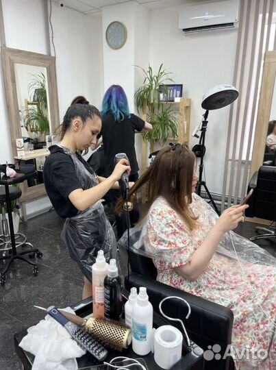 Парикмахер-стажер