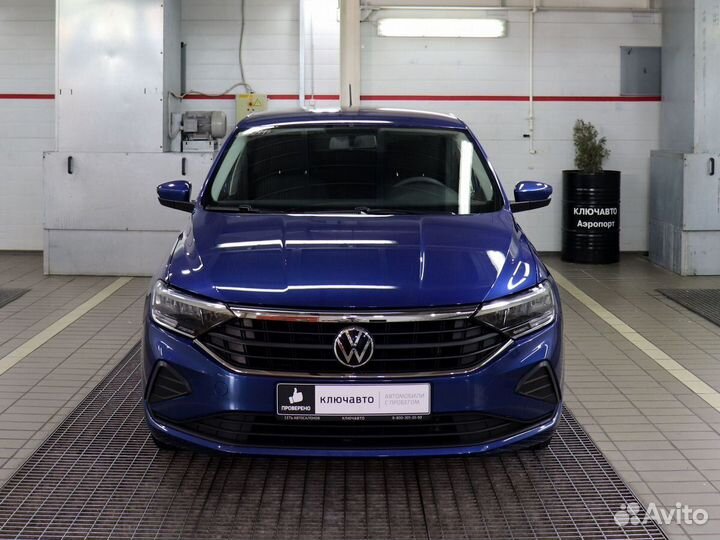 Volkswagen Polo 1.6 AT, 2020, 30 000 км