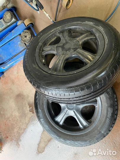 Колеса летние